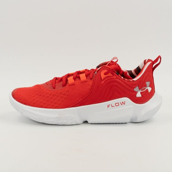 Under Armour Flow FUTR X 2 'Red White' 3025938-600 Basketball Multi Size - Picture 4 of 12
